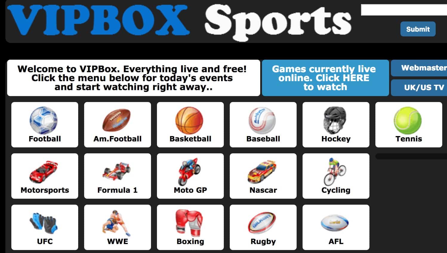 VIPBox Is a Place for Watching Sports Live Streams Online