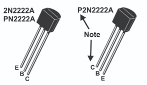 PN2222 Transistor: Datasheet, Pinout, Equivalent, PN2222 vs 2N2222