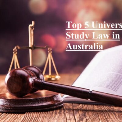 Top 5 Universities to Study Law in Australia