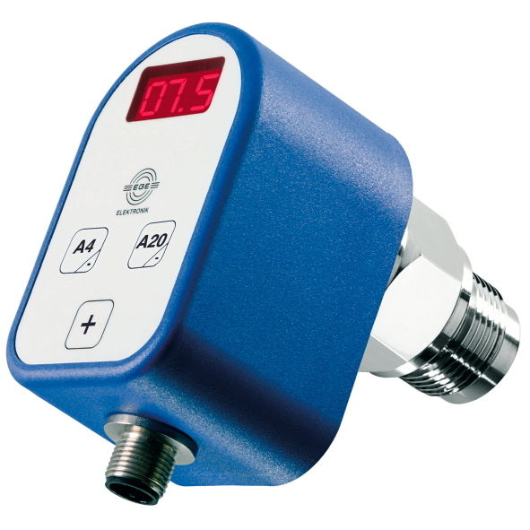 electronic gas pressure regulator