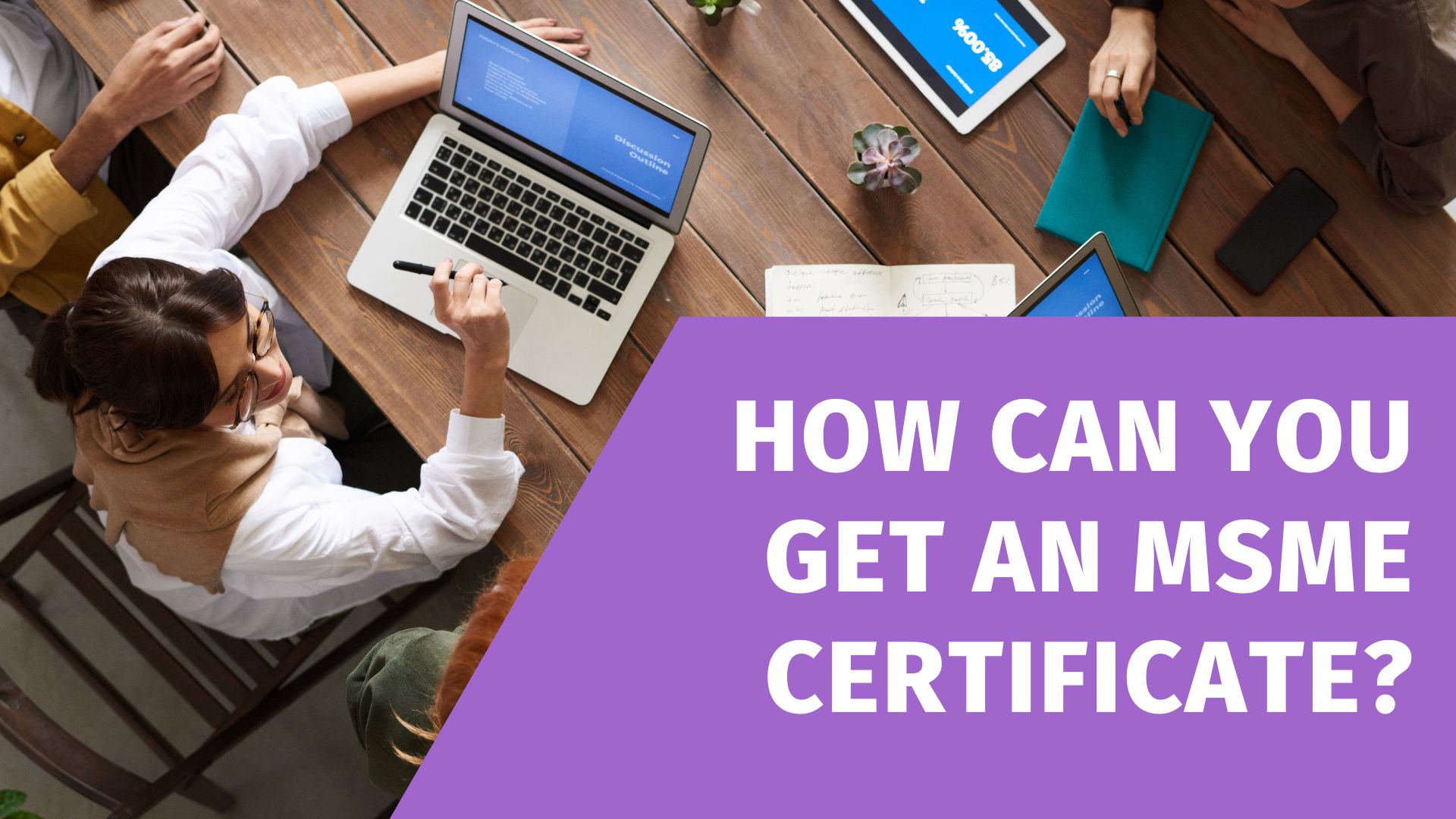 How can you get an MSME certificate