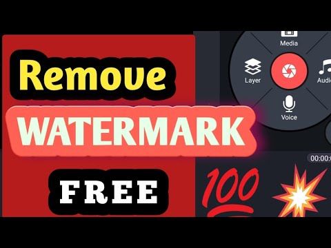 How to Save a Video in Kinemaster Without a Watermark