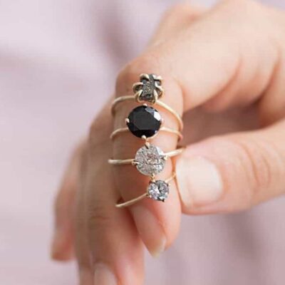 Custom-Made 1-Carat Diamond Ring